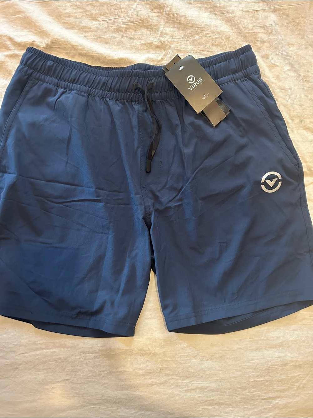 Virus Men’s Navy EVO Athletic Shorts